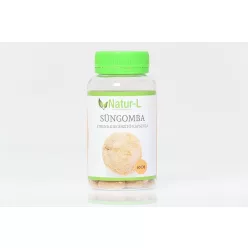 Natur-L süngomba prebiotikummal kapszula 60 db