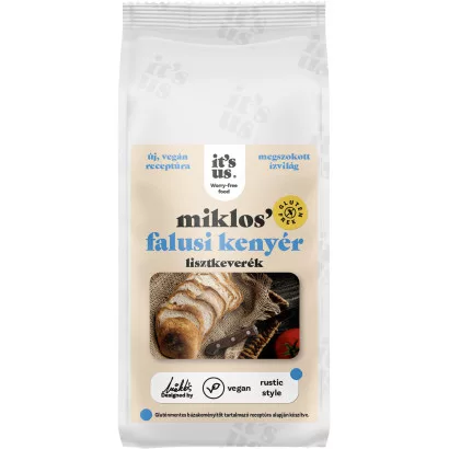 It's us glutenix falusi kenyér gluténmentes lisztkeverék pku 500 g