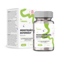 Netamin menstruációs egyensúly kapszula 60 db