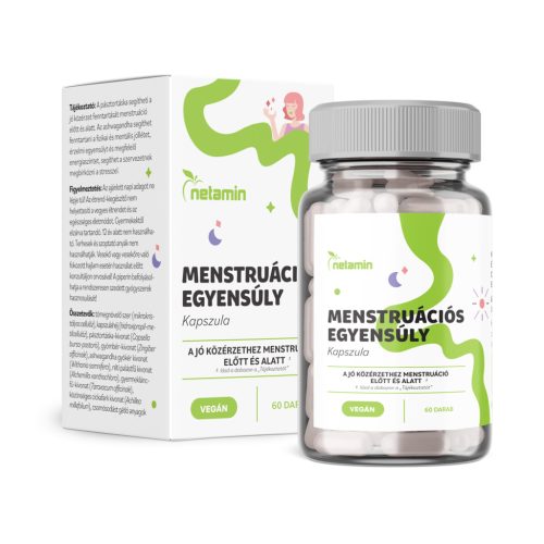 Netamin menstruációs egyensúly kapszula 60 db