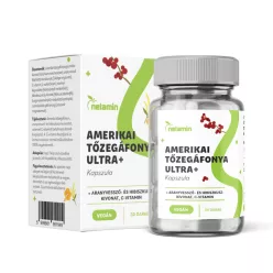 Netamin amerikai tőzegáfonya ultra+ kapszula 30 db