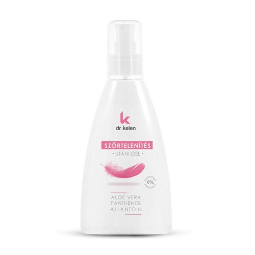 Dr.kelen szőrtelenítés utáni gél 150 ml