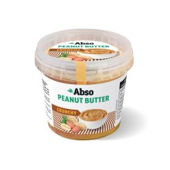 Abso 100% földimogyoróvaj ropogós 350 g