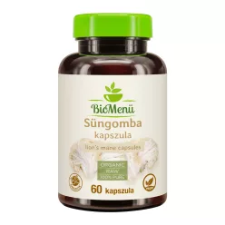 BioMenü bio süngomba kapszula 60 db