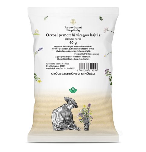 Pannonhalmi pemetefű tea 40 g
