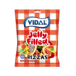 Vidal gumicukor töltött pizza 90 g