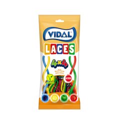 Vidal gumicukor laces 4 íz x 4 szín 90 g