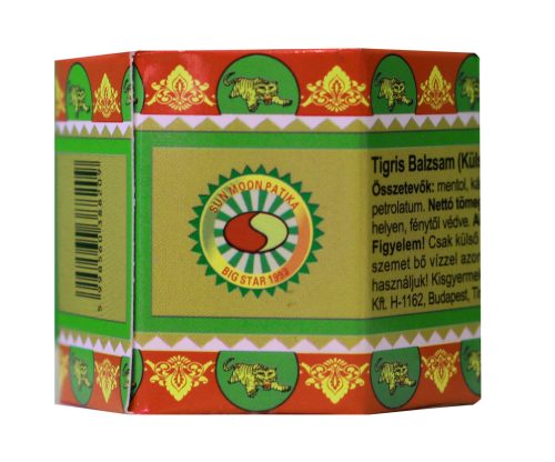 Sun Moon tigris balzsam nagy 18,4 g