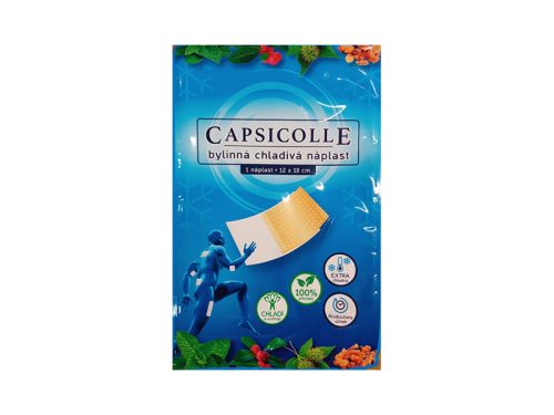Capsicolle természetes hűsítő tapasz 1 db