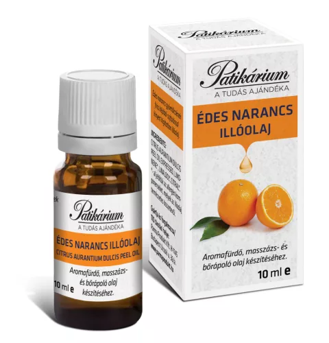 Patikárium édes narancs illóolaj 10 ml