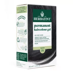 Herbatint 1n fekete hajfesték 170 ml