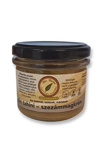 Bio Berta bio vegán krém: bio tahini szezámmagkrém 100 g