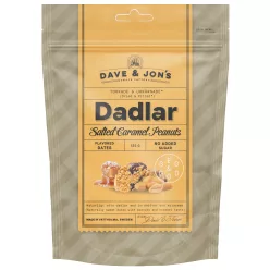   Dave & Jon's dates salted caramel peanut mag nélküli ízesített datolya sós karamell ízben, hozzáadott cukor nélkül 125 g