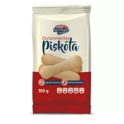Nett Food piskóta gluténmentes, laktózmentes 100 g