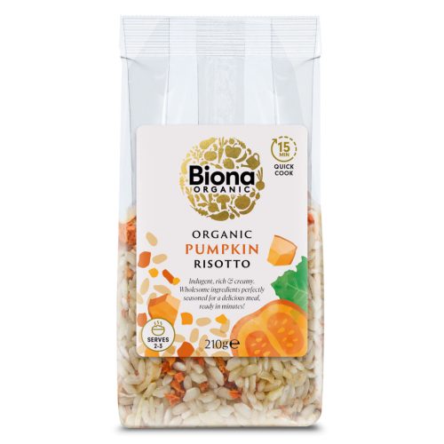 Biona bio rizottó sütőtökös 210 g