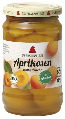 Zwergenwiese bio sárgabarack befőtt 325 g