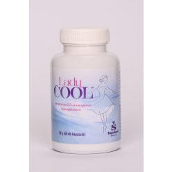   Lady Cool barátcserjét, ashwagandát és gyógynövényeket tartalmazó kapszula menstruáció és menopauza támogatására 60 db