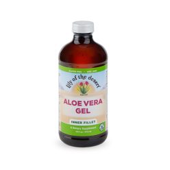 Lily Aloe vera filézett gél 99% 473 ml