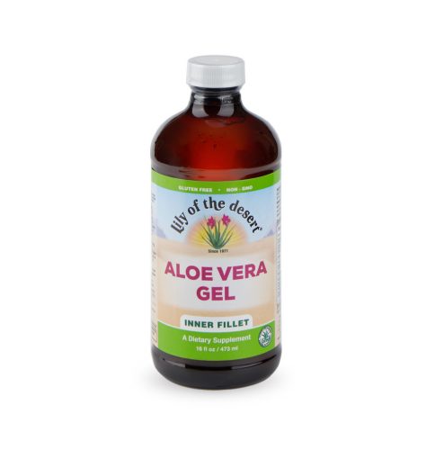 Lily Aloe vera filézett gél 99% 473 ml