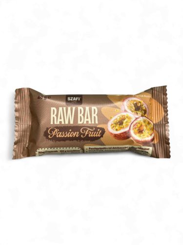 Szafi Life proteines raw bar passion fruit gluténmentes 40 g