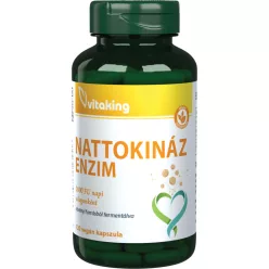 Vitaking nattokináz enzim kapszula 60 db