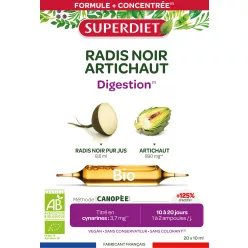   Superdiet articsóka és fekete retek - a máj védelméért ampulla 20x10ml 200 ml