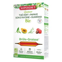 Superdiet brule-graisse zsírégető ampulla 20x10ml 200 ml