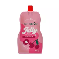 Owolovo zselé meggy 200 g