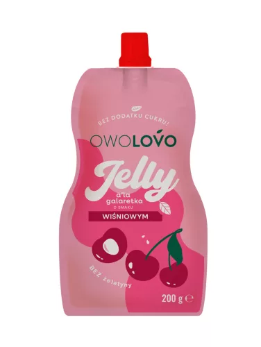 Owolovo zselé meggy 200 g