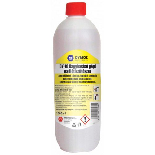 DY-10 Gépi padlótisztítószer 1000 ml