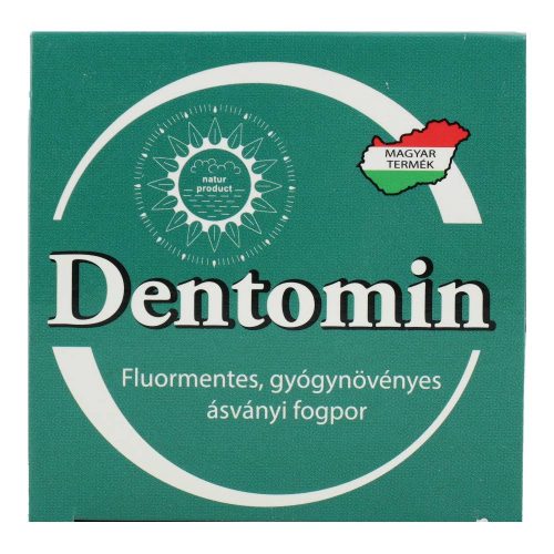 DENTOMIN FOGPOR GYÓGYNÖVÉNYES 95G