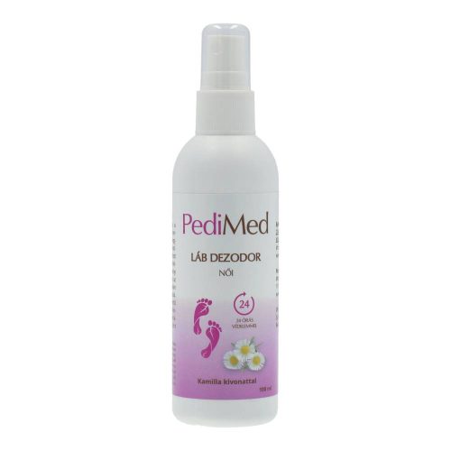 PEDIMED LÁBDEZODOR SPRAY NŐI