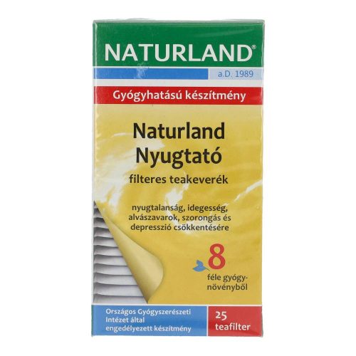 NATURLAND NYUGTATÓ TEA 25FILTER