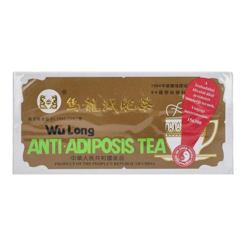 DR.CHEN WU LONG TEA PAPÍRDOBOZOS