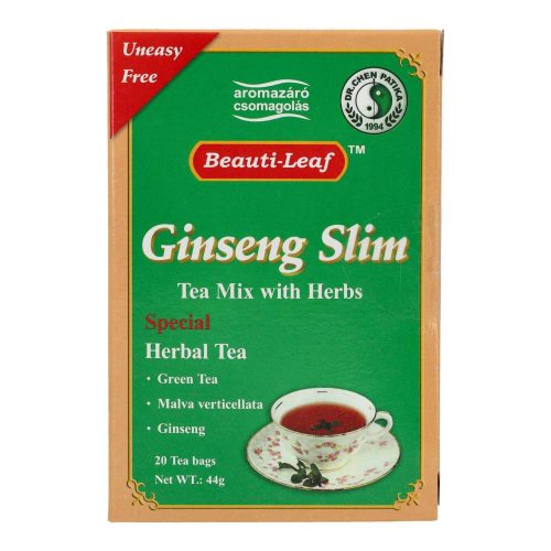 DR.CHEN GINSENG FOGYASZTÓTEA SLIM FILT.