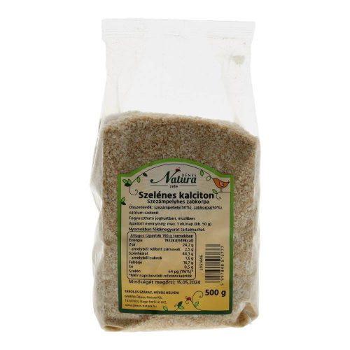 NATURA KALCITON SZELÉNES 500G