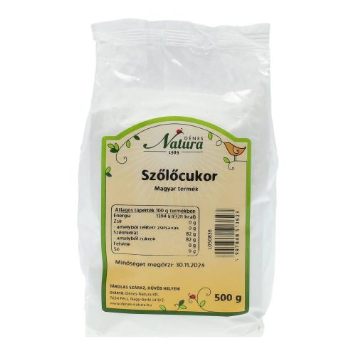 NATURA SZŐLŐCUKOR 500G