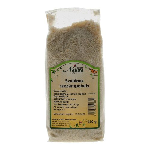 NATURA SZELÉNES SZEZÁMPEHELY 250G