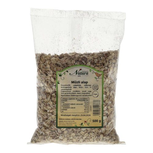 NATURA MÜZLIALAP 6 ÖSSZETEVŐS 500G