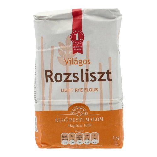 ELSŐ PESTI ROZSLISZT RL-90 VILÁGOS