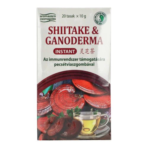 DR.CHEN SHIITAKE INST. GANODERMA TEA FIL