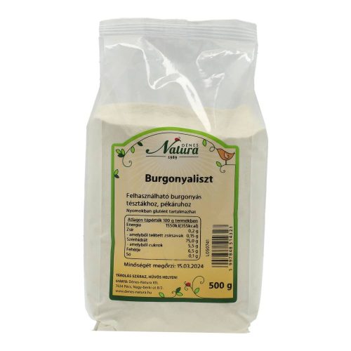 NATURA BURGONYALISZT 500G