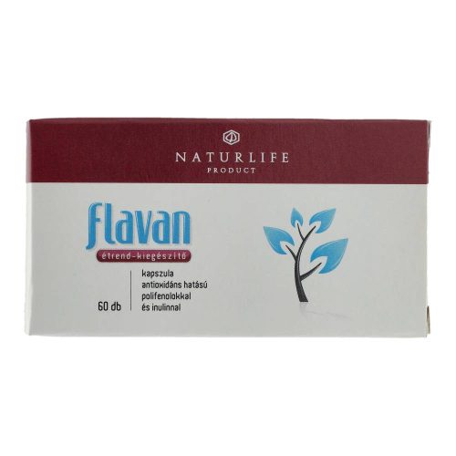 FLAVAN NATURLIFE KAPSZULA 60DB