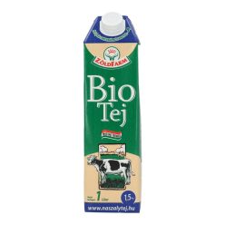 ZÖLDFARM BIO TEJ 1,5 % UHT /TARTÓS/