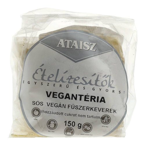 ATAISZ VEGANTÉRIA ÉTELÍZESÍTŐ