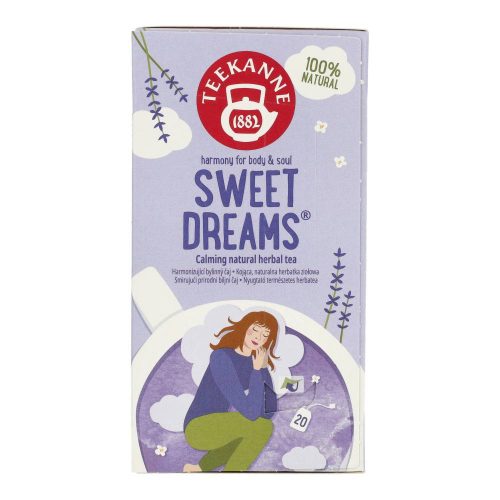 TEEKANNE SWEET DREAMS TEA