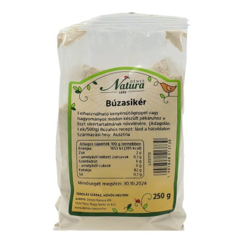 NATURA BÚZASIKÉR 250G