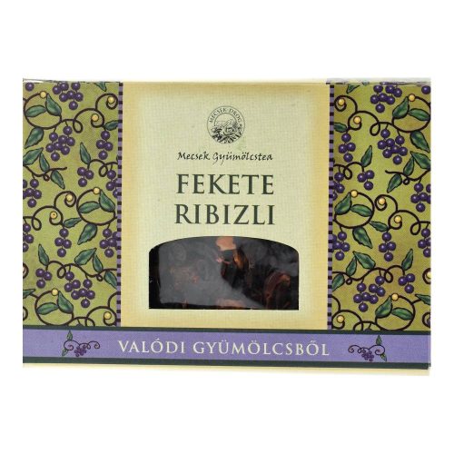 MECSEK FEKETERIBIZLI TEA 100 G