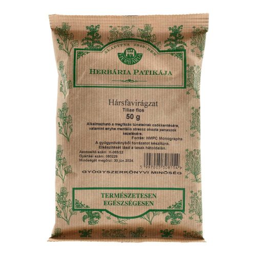 HERBÁRIA HÁRSFAVIRÁG TEA 50 G