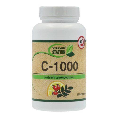 VITAMIN ST. C-1000 TABLETTA 120 DB